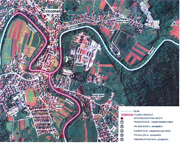 Zeleni km