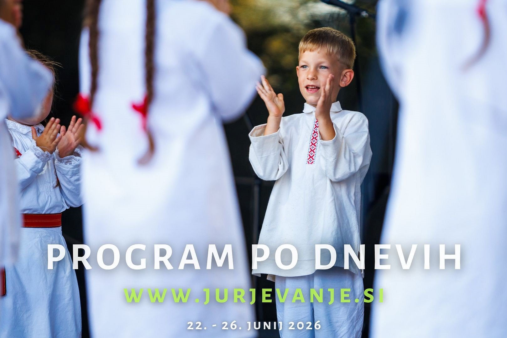 Dekorativna grafika - Program letošnjega Jurjevanja v Beli krajini po dnevih je dostopen na jurjevanje.si