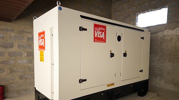 Generator po montaži